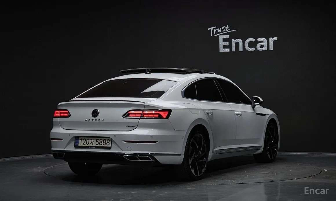 Фото 2 - Volkswagen Arteon