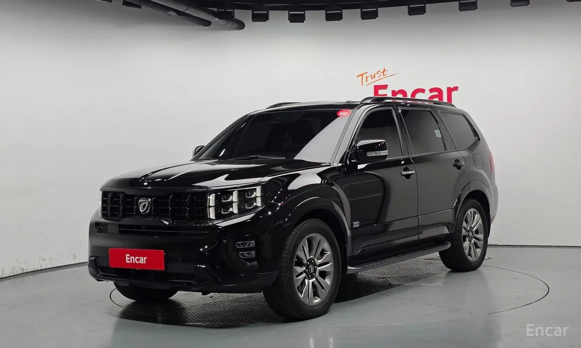 Фото 1 - Kia Mohave