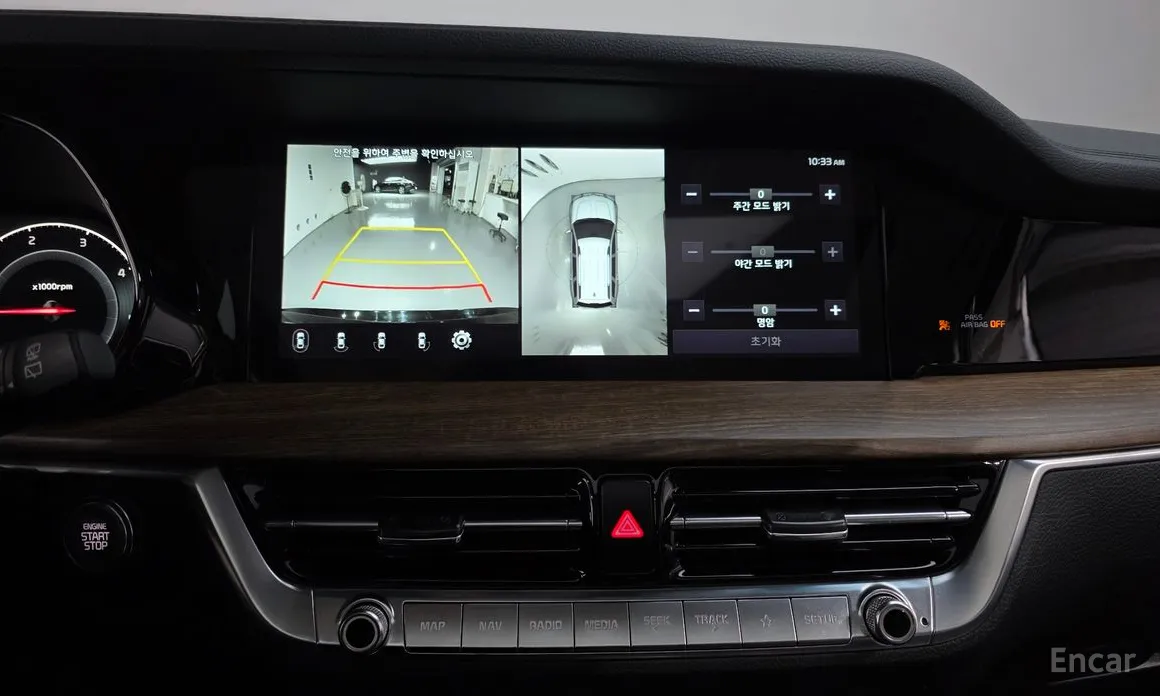 Фото 14 - Kia Mohave