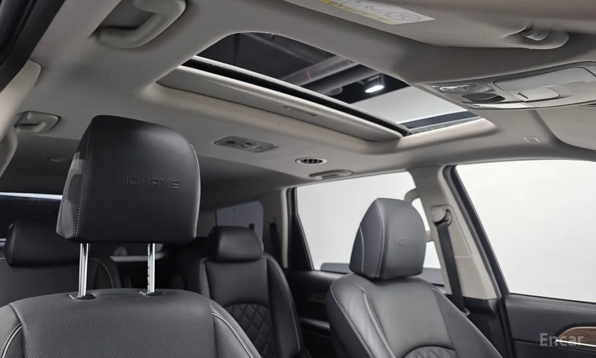 Фото 17 - Kia Mohave