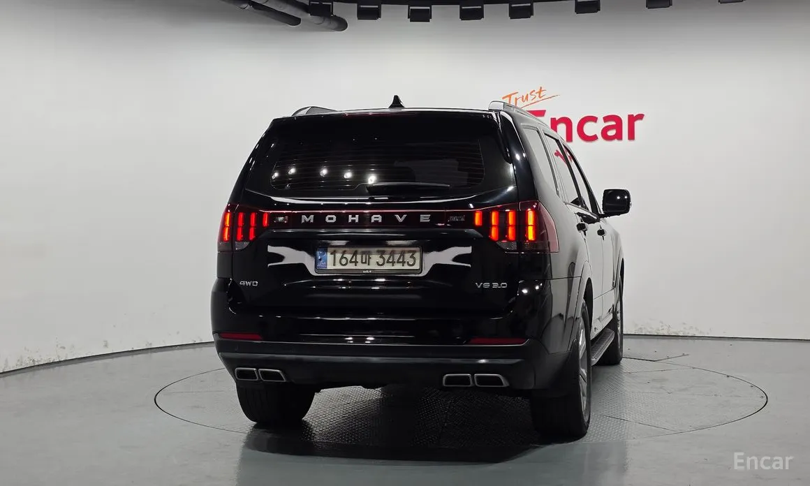 Фото 4 - Kia Mohave