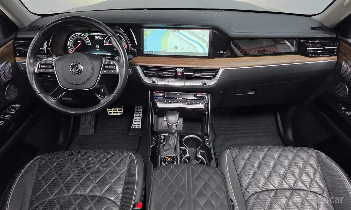 Фото 7 - Kia Mohave