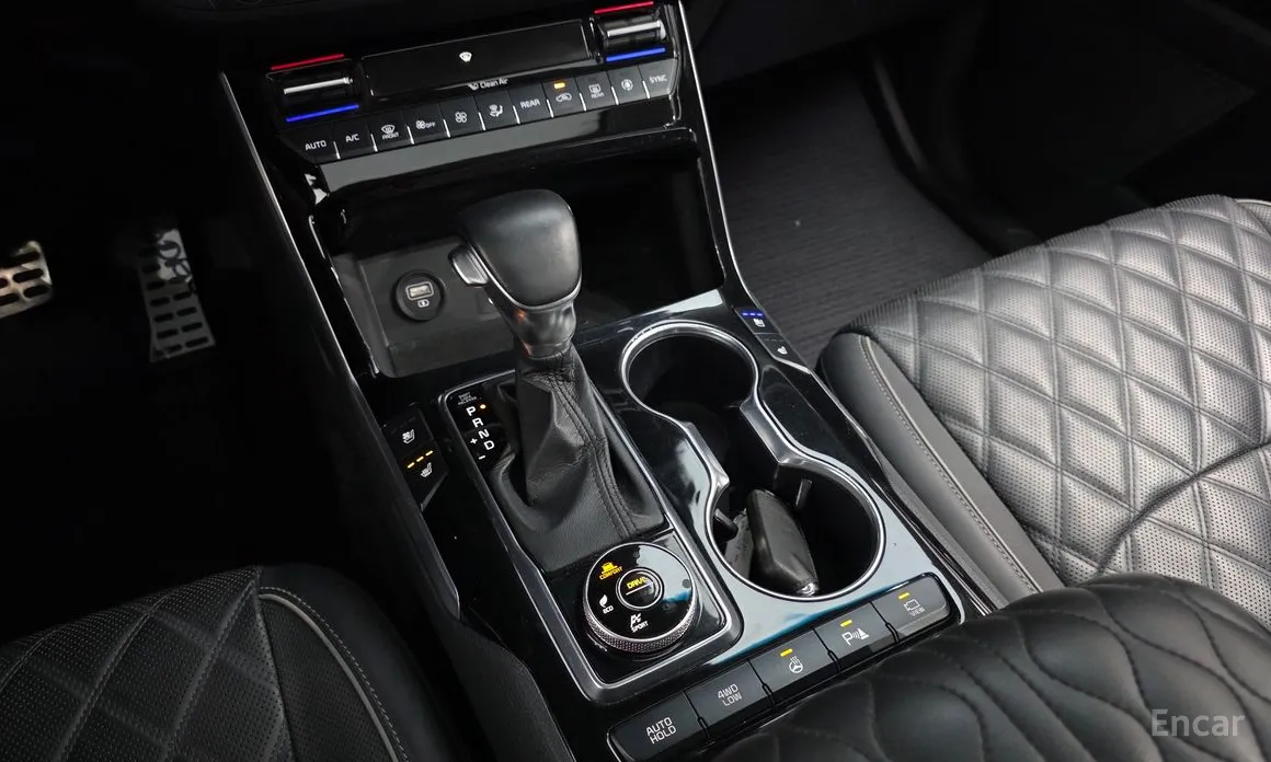 Фото 9 - Kia Mohave