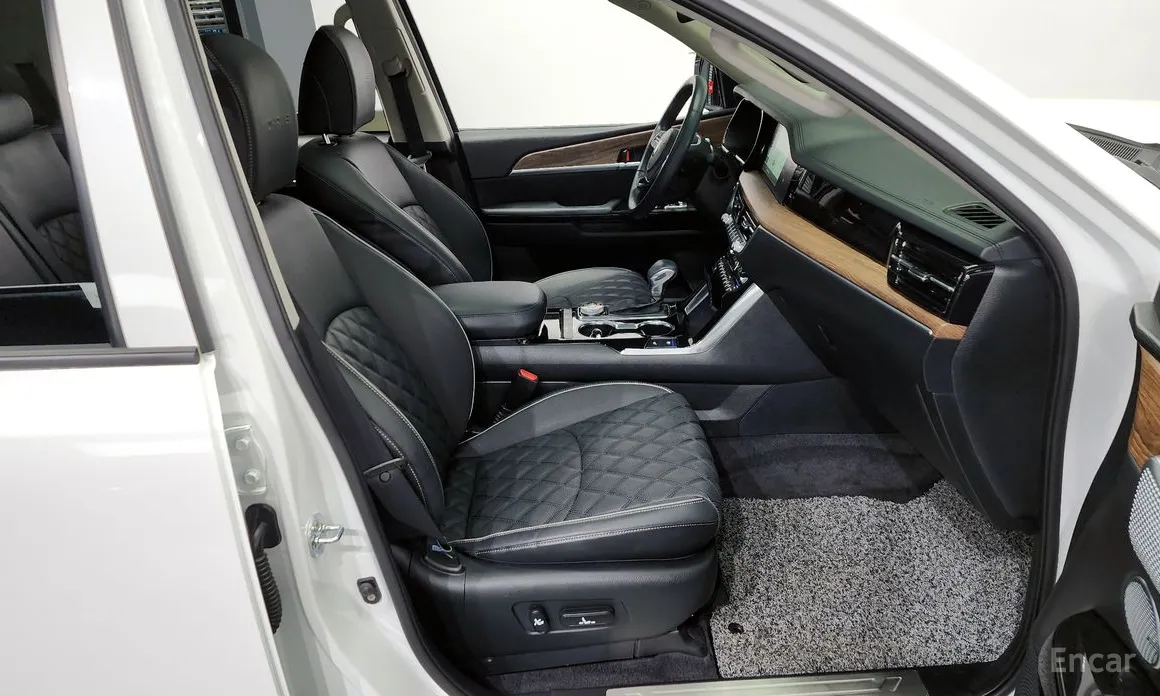 Фото 11 - Kia Mohave