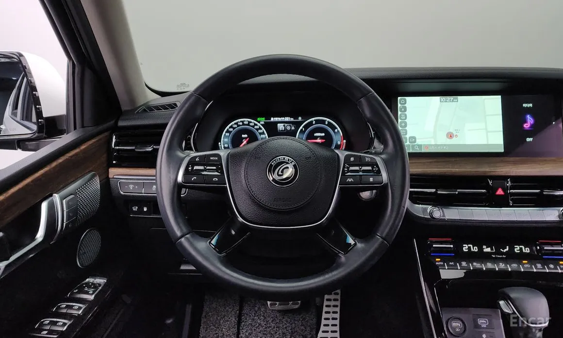 Фото 13 - Kia Mohave