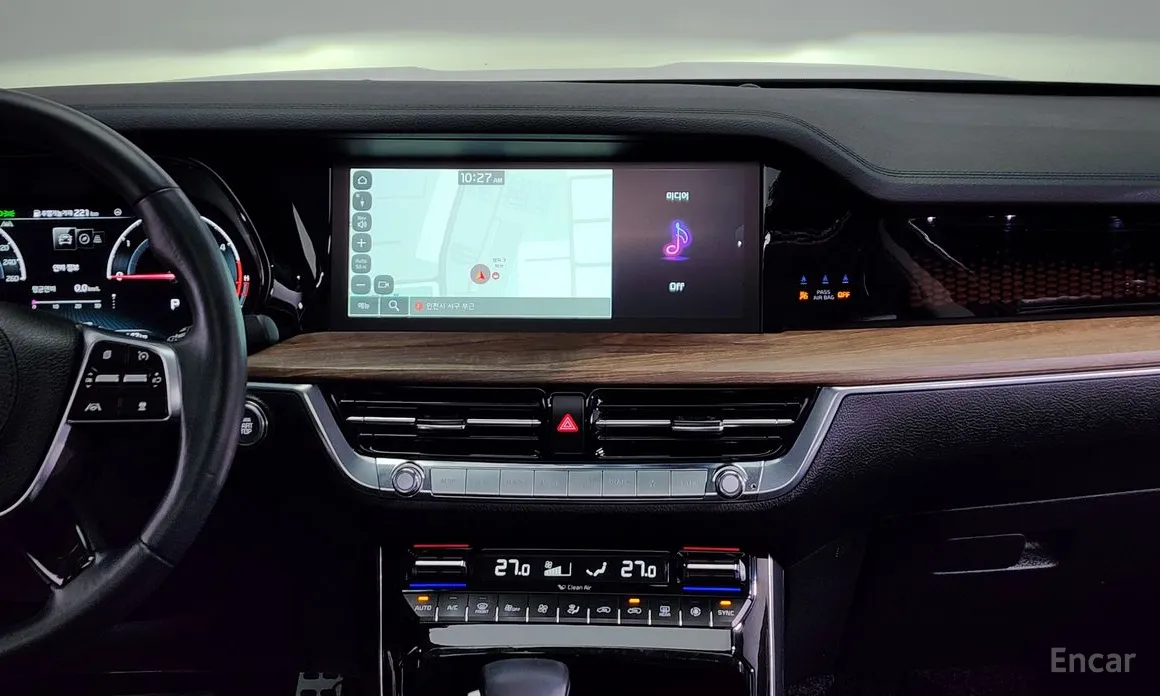 Фото 14 - Kia Mohave