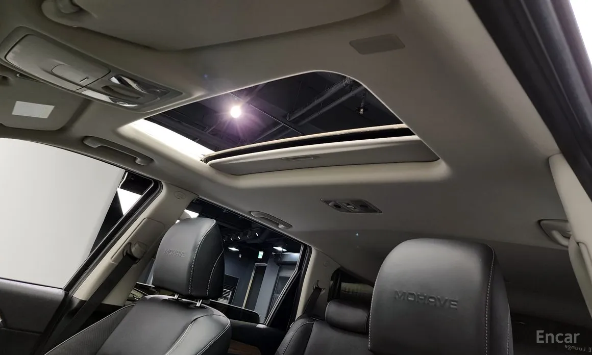 Фото 19 - Kia Mohave