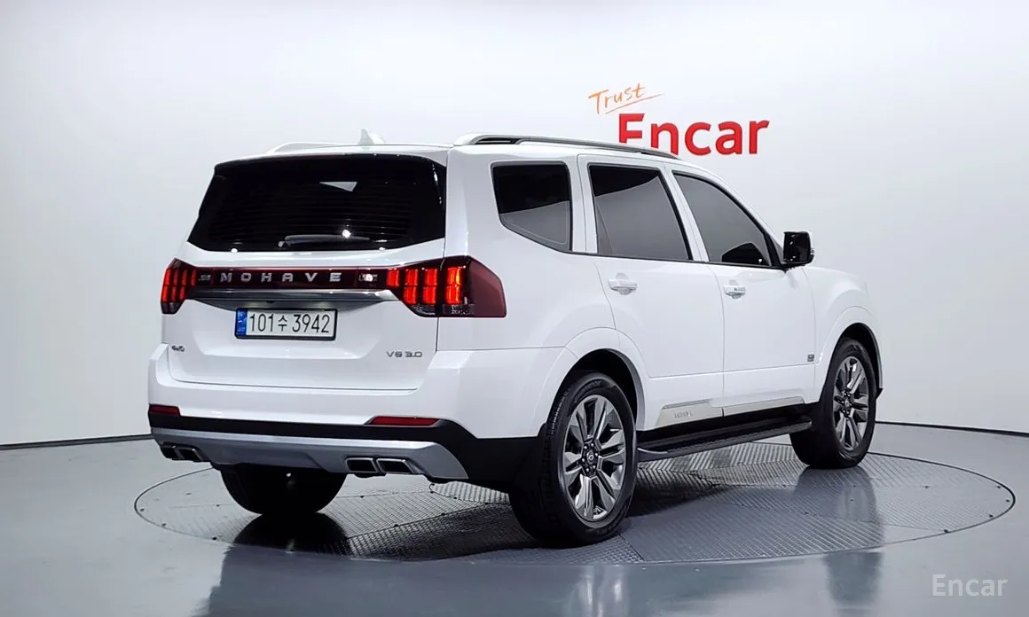 Фото 2 - Kia Mohave