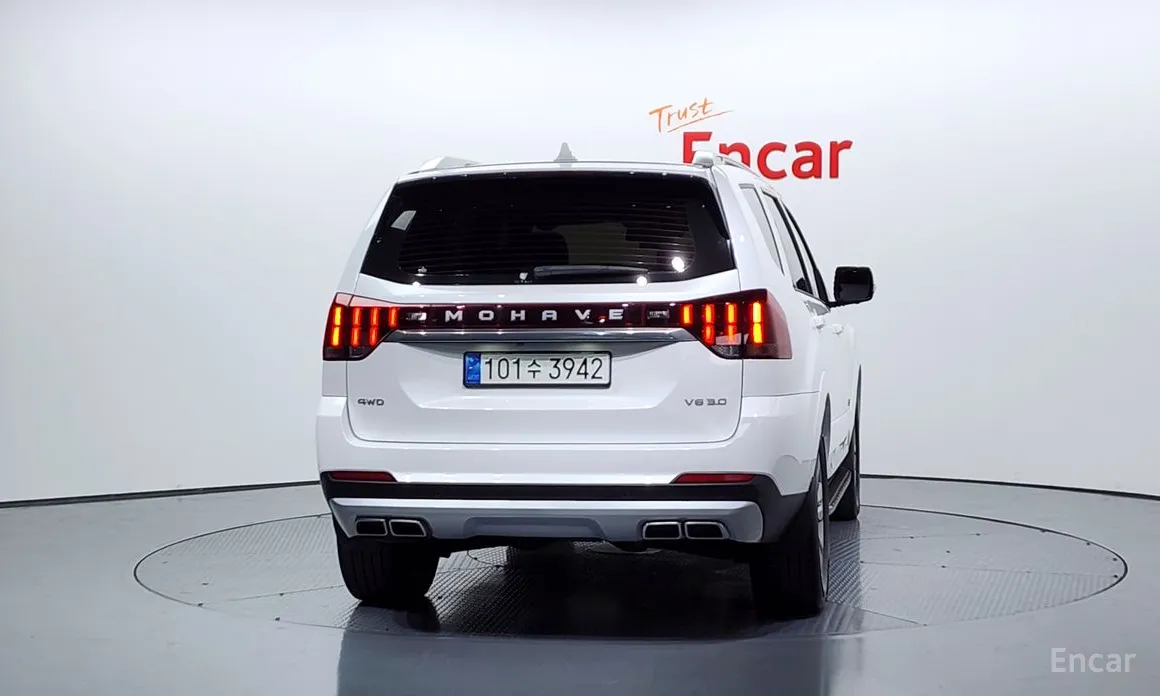 Фото 4 - Kia Mohave