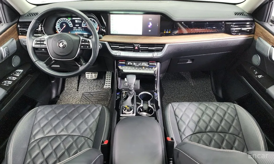 Фото 7 - Kia Mohave