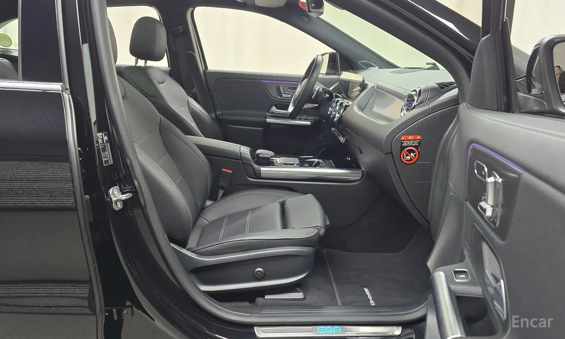 Фото 10 - Mercedes-Benz EQA