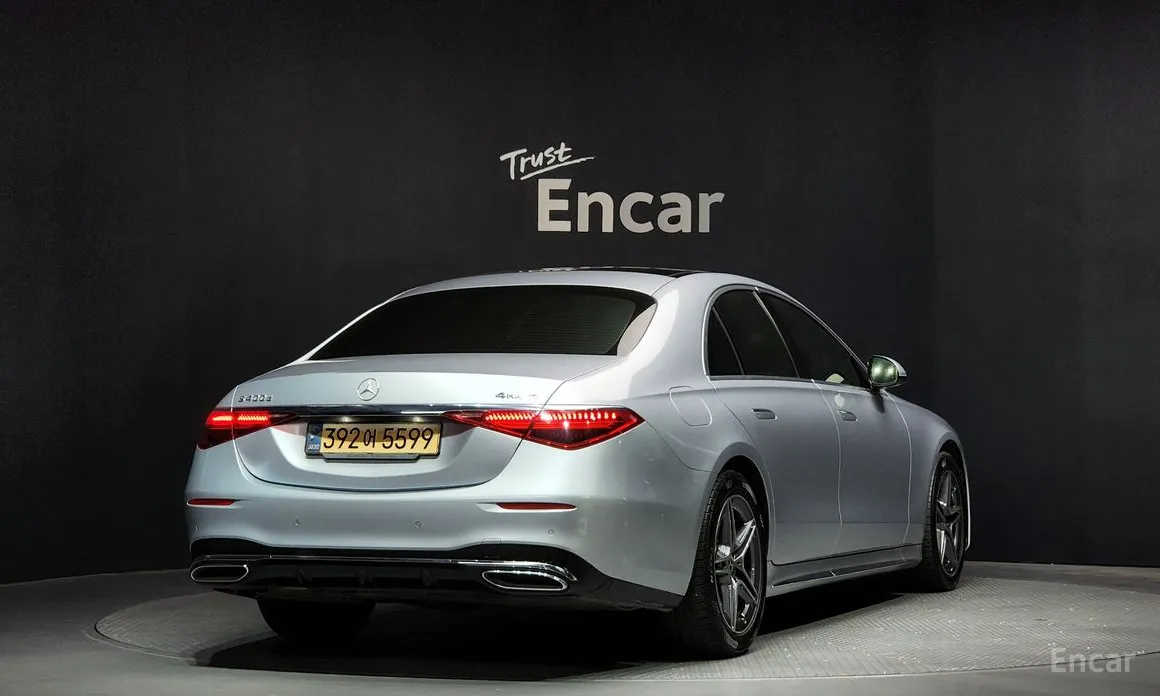 Фото 2 - Mercedes-Benz S-Class