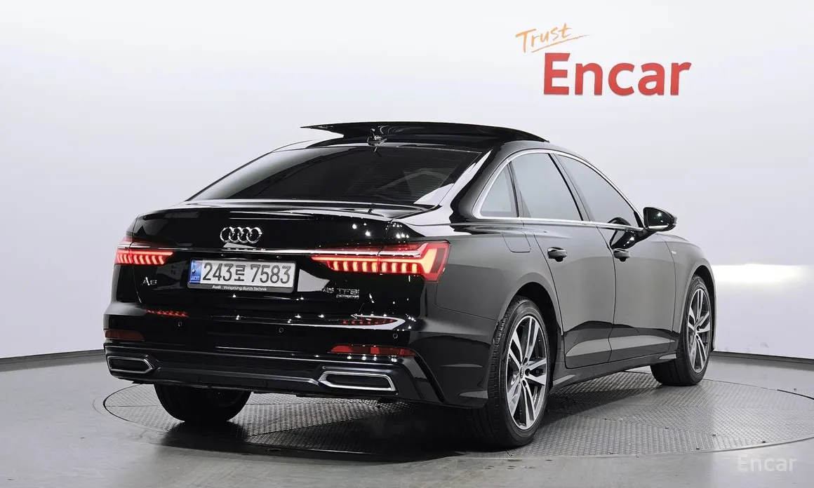 Audi A6 2019 45 TFSI Quattro Premium