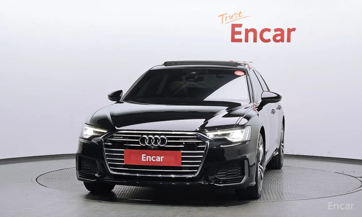 Audi A6 2019 45 TFSI Quattro Premium