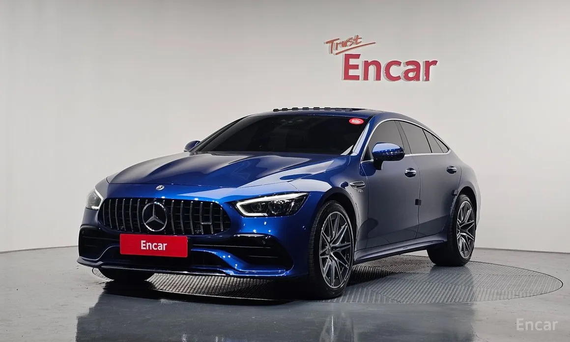 Фото 1 - Mercedes-Benz AMG GT