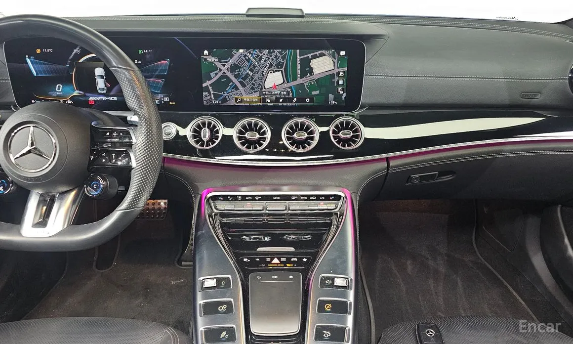 Фото 14 - Mercedes-Benz AMG GT