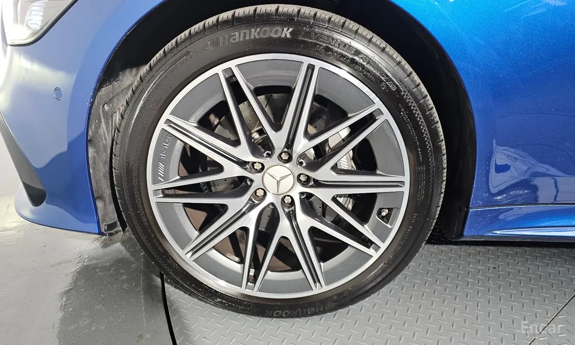 Фото 5 - Mercedes-Benz AMG GT