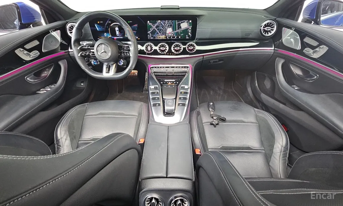 Фото 7 - Mercedes-Benz AMG GT