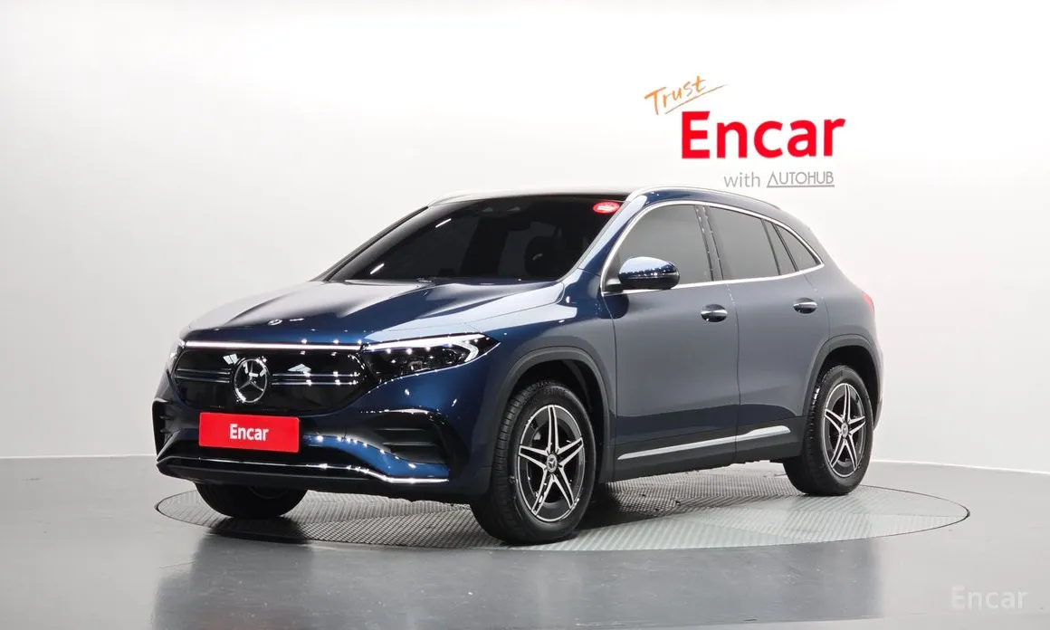 Фото 1 - Mercedes-Benz EQA