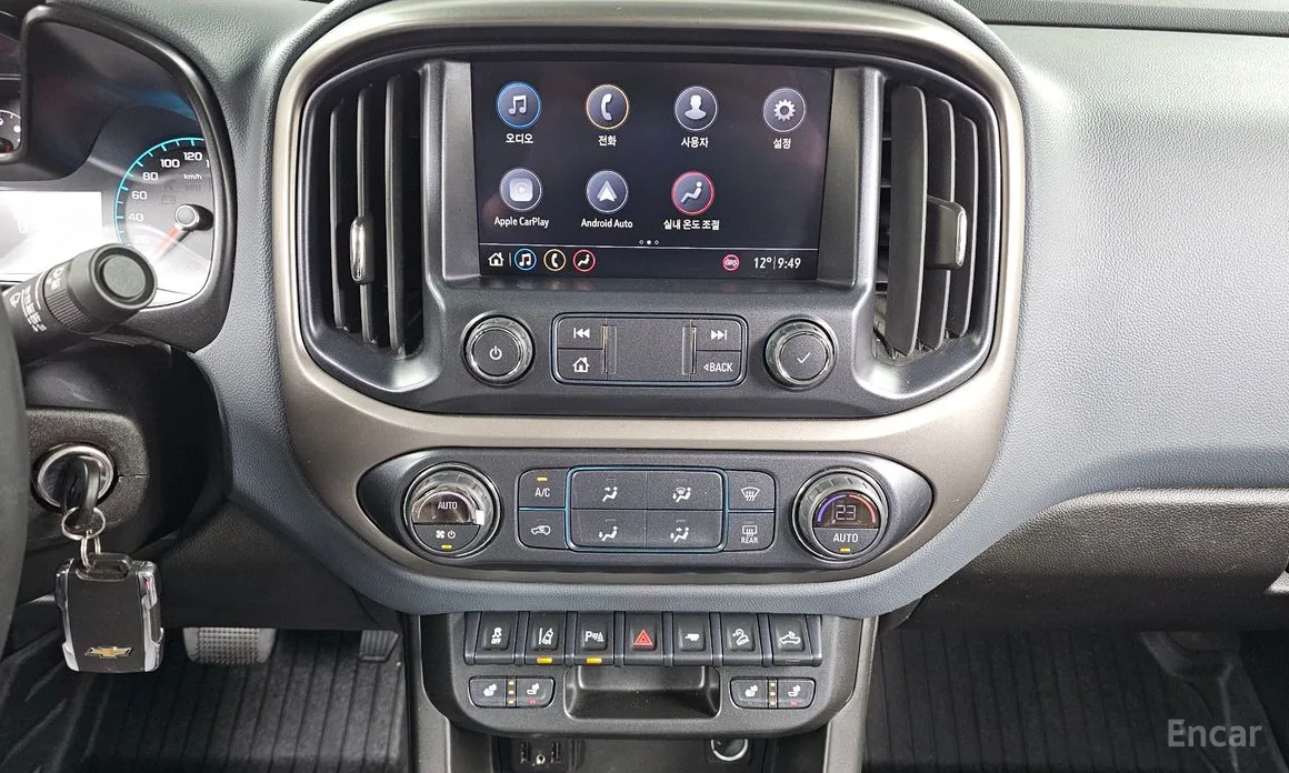 Фото 16 - Chevrolet Colorado