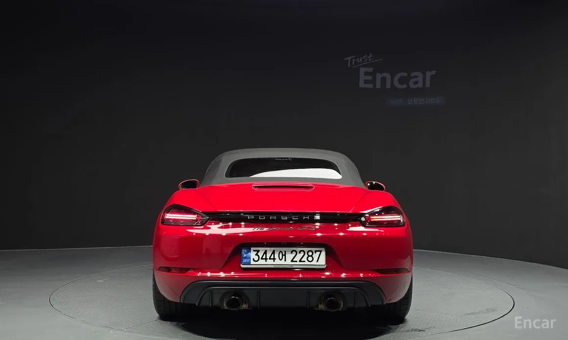 Фото 4 - Porsche 718