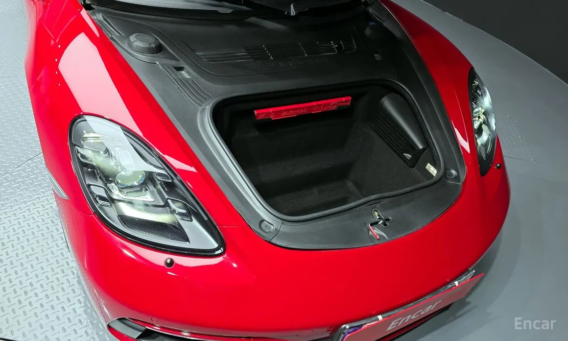 Фото 6 - Porsche 718