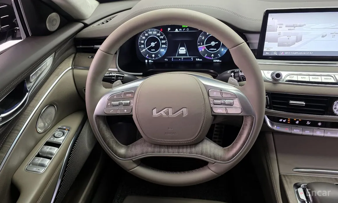 Фото 13 - Kia K9