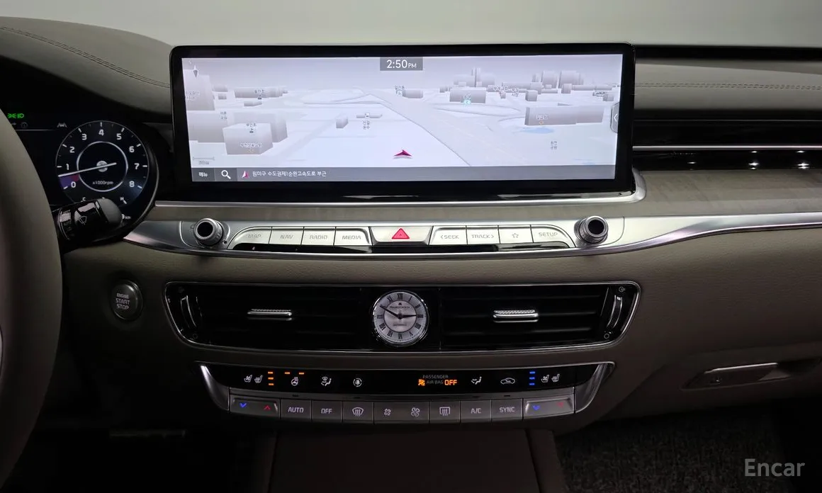 Фото 14 - Kia K9