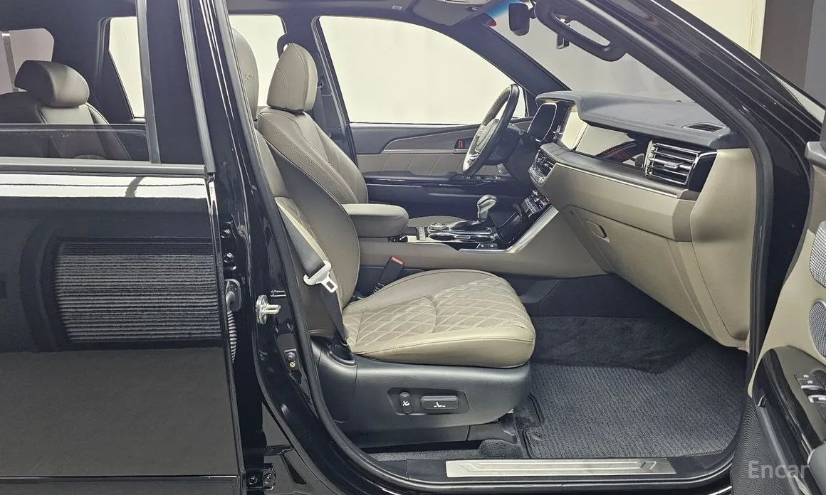 Фото 11 - Kia Mohave