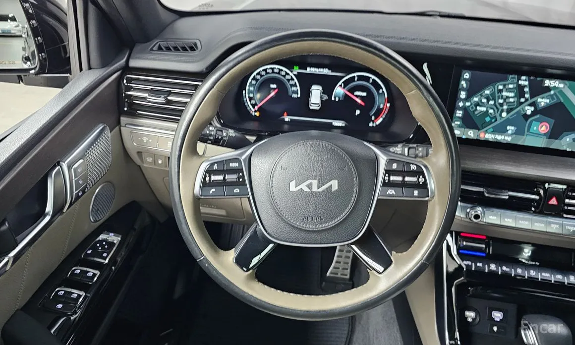 Фото 13 - Kia Mohave