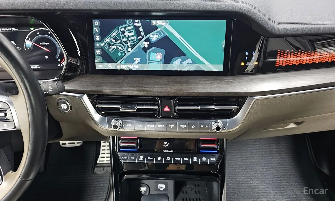 Фото 15 - Kia Mohave