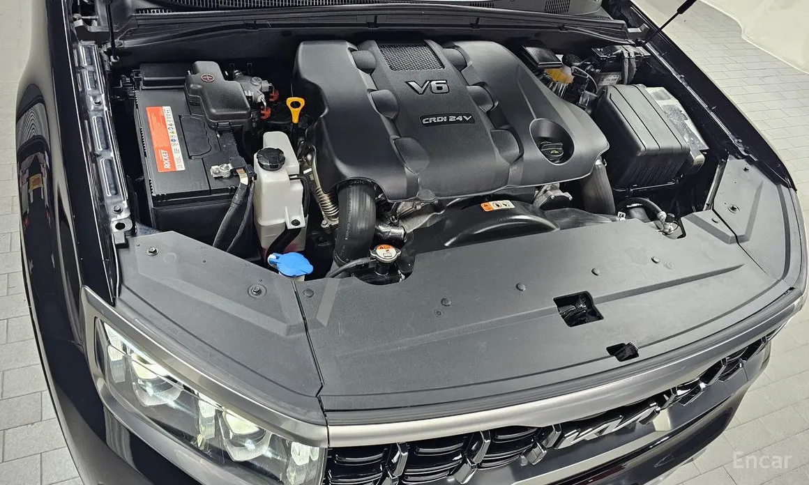 Фото 6 - Kia Mohave