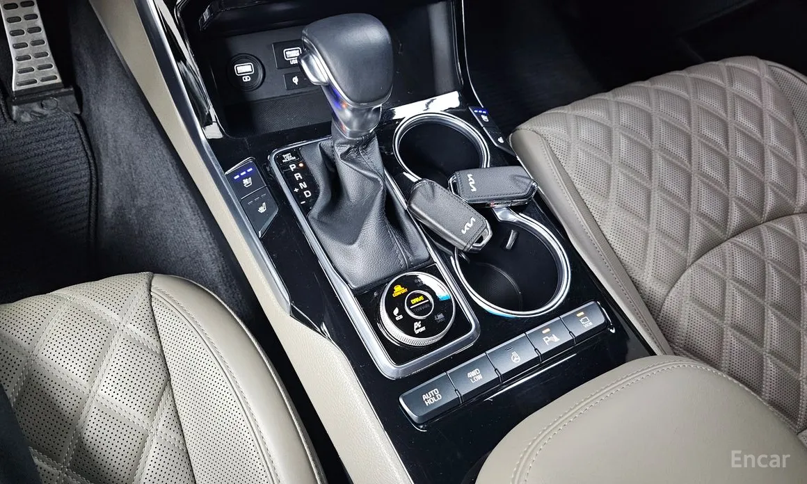 Фото 9 - Kia Mohave