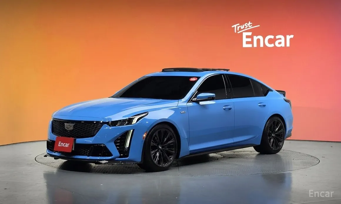 Фото 1 - Cadillac CT5-V