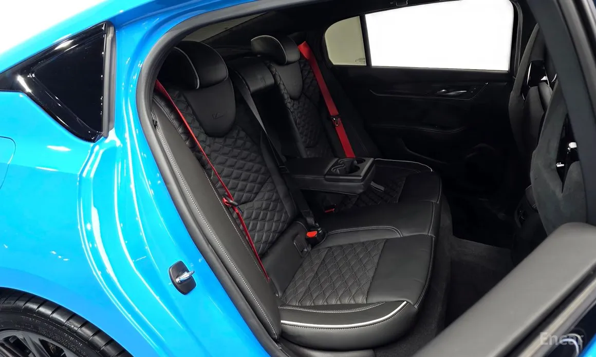 Фото 12 - Cadillac CT5-V