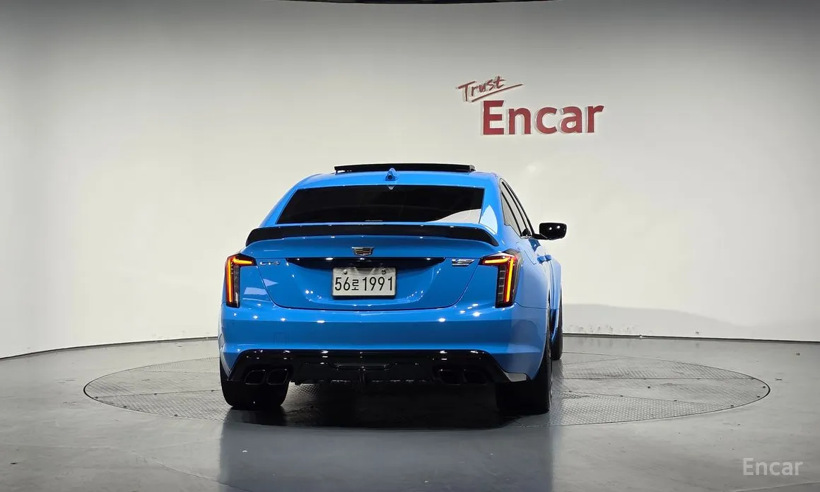 Фото 4 - Cadillac CT5-V