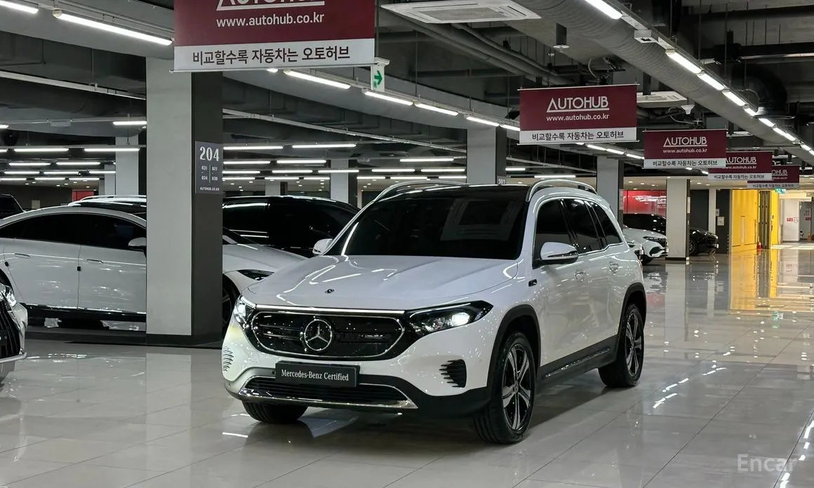 Фото 1 - Mercedes-Benz EQB