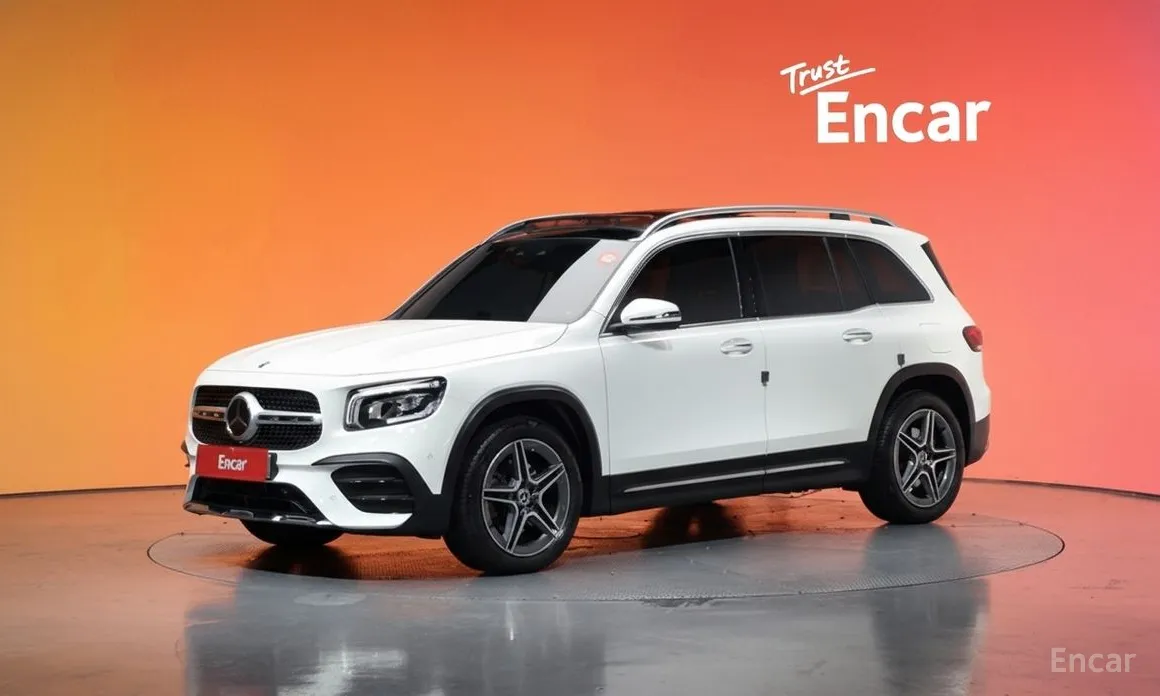 Mercedes-Benz GLB-Class 2020 GLB250 4MATIC