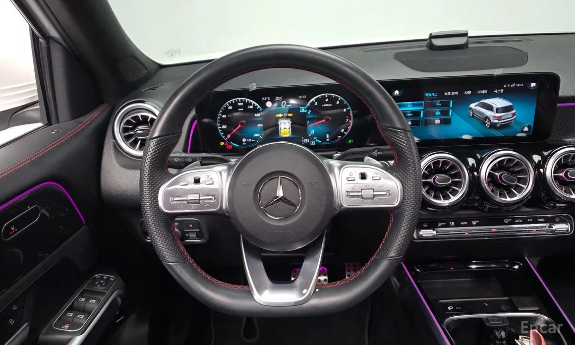 Mercedes-Benz GLB-Class 2020 GLB250 4MATIC