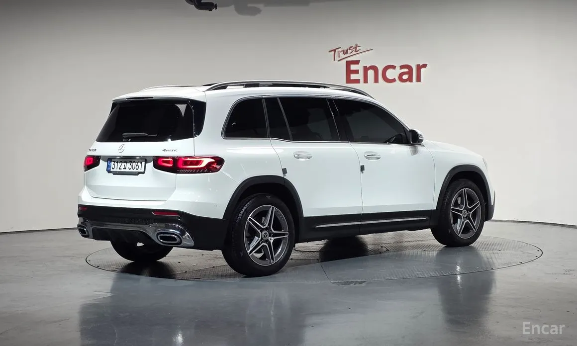 Mercedes-Benz GLB-Class 2020 GLB250 4MATIC