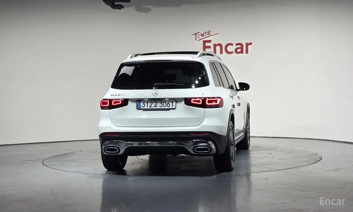 Mercedes-Benz GLB-Class 2020 GLB250 4MATIC