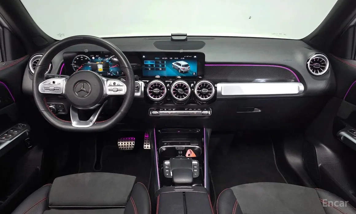 Mercedes-Benz GLB-Class 2020 GLB250 4MATIC