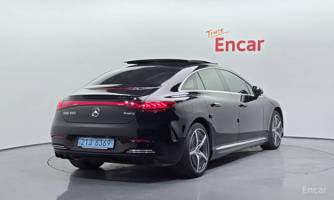 Фото 2 - Mercedes-Benz EQE