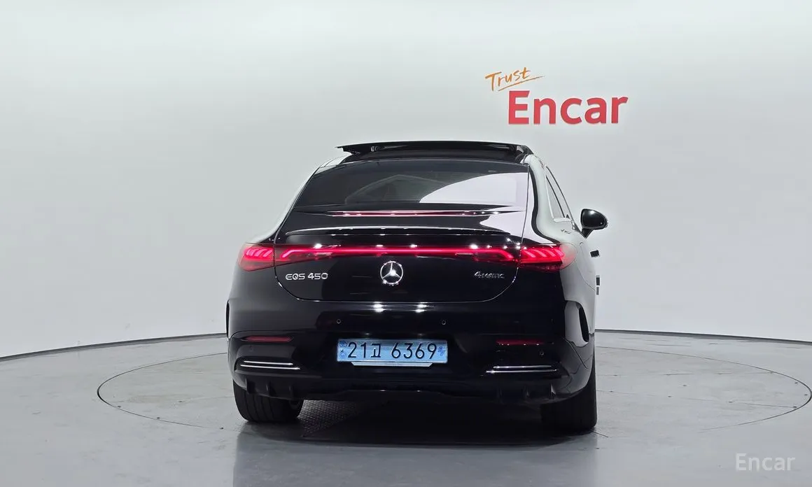 Фото 4 - Mercedes-Benz EQE