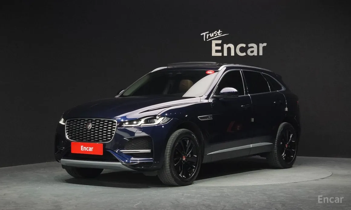 Фото 1 - Jaguar F-Pace