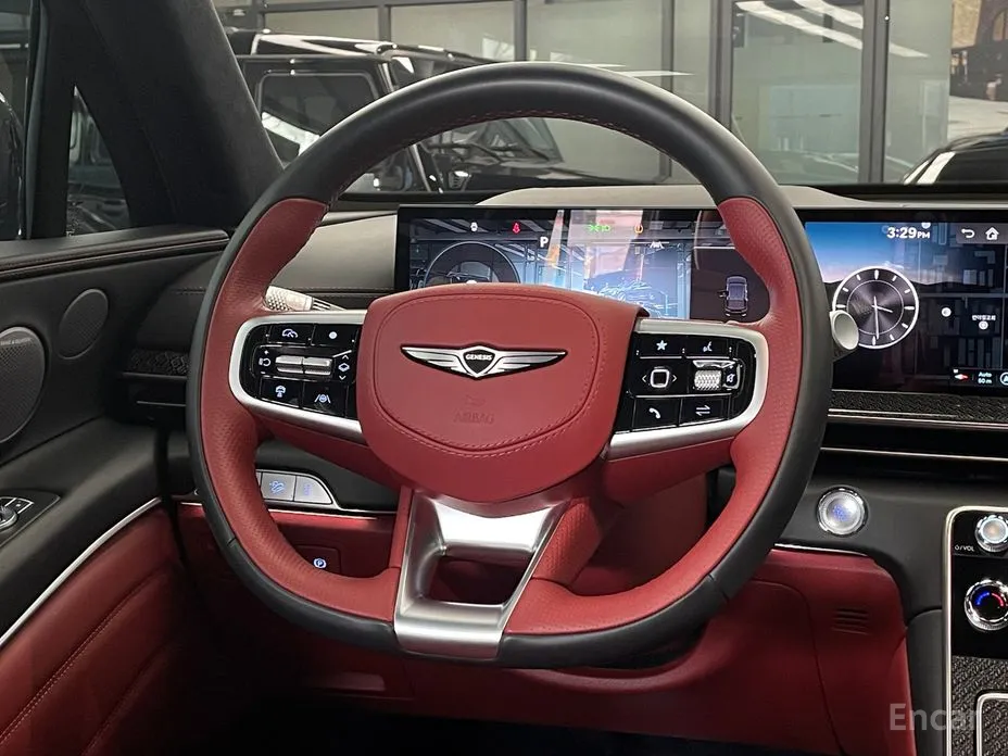 Фото 12 - Genesis GV80