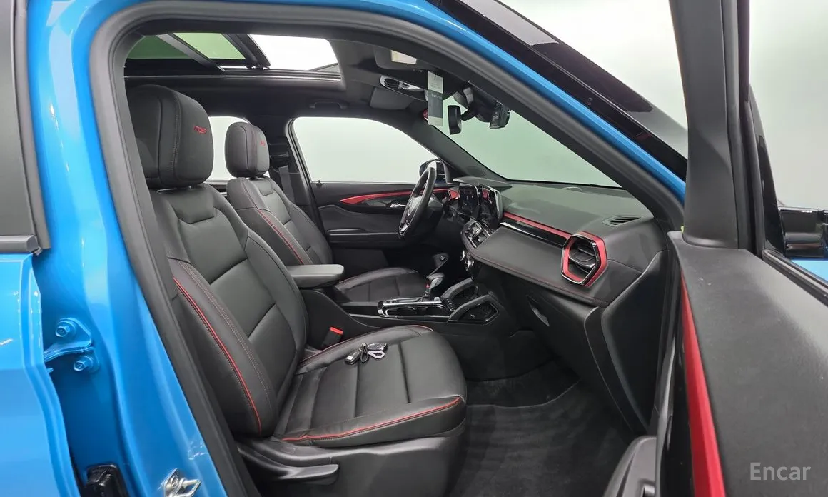 Фото 10 - Chevrolet Trailblazer