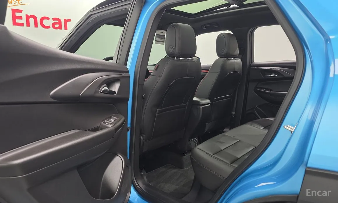 Фото 17 - Chevrolet Trailblazer