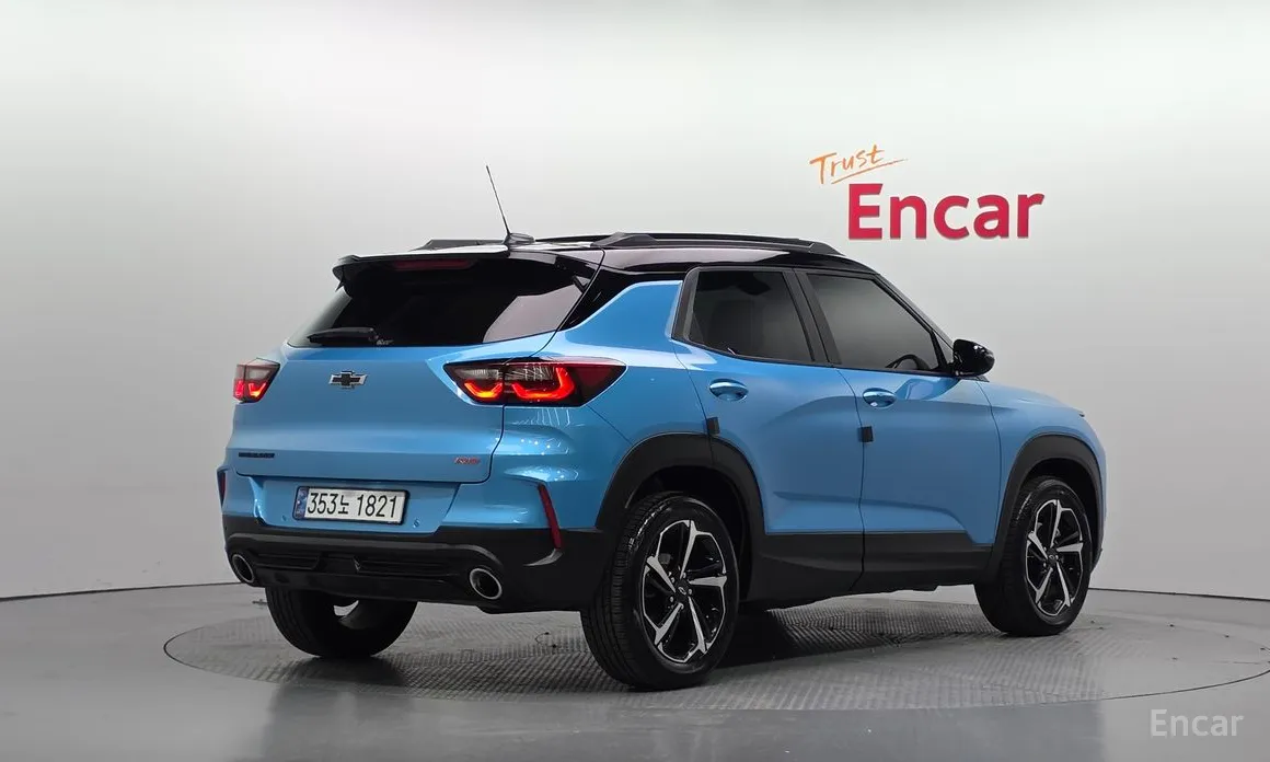 Фото 2 - Chevrolet Trailblazer