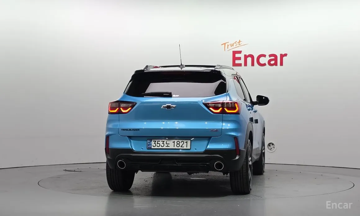 Фото 4 - Chevrolet Trailblazer